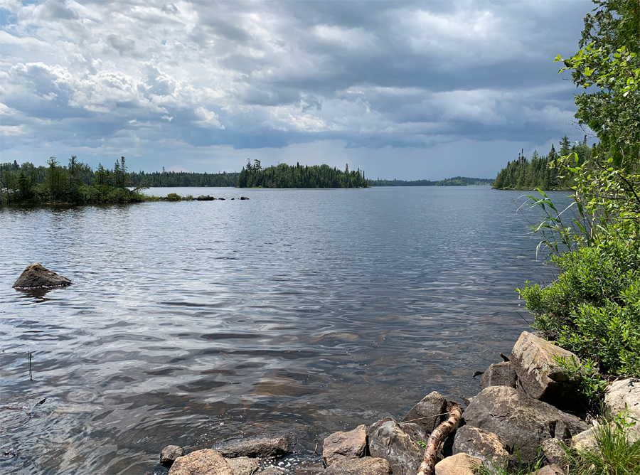 Meeds Lake 1