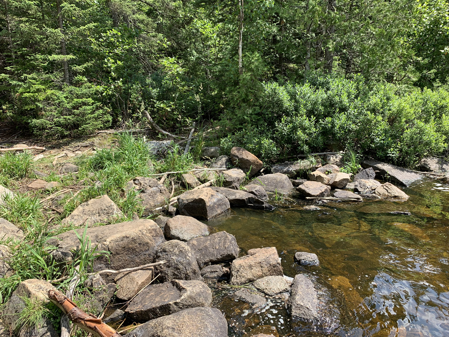 Meeds Lake to Poplar Lake Portage 3