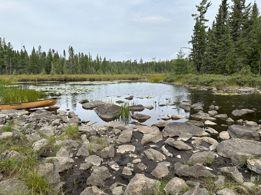 Meeds Lake to Caribou Lake Portage 1a