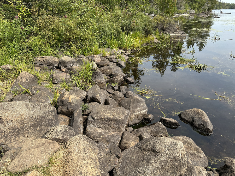 Meeds Lake to Caribou Lake Portage 1