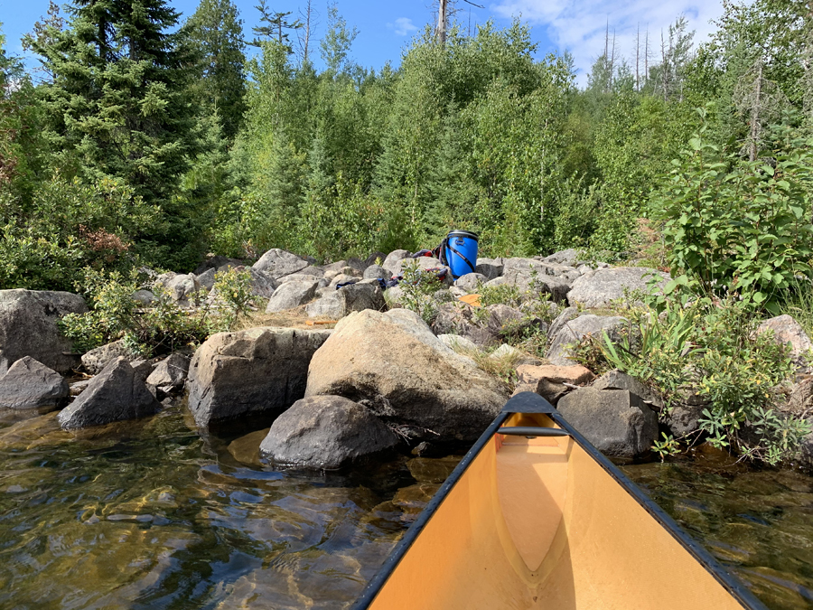 Little Trout Lake to Misquah Lake 1