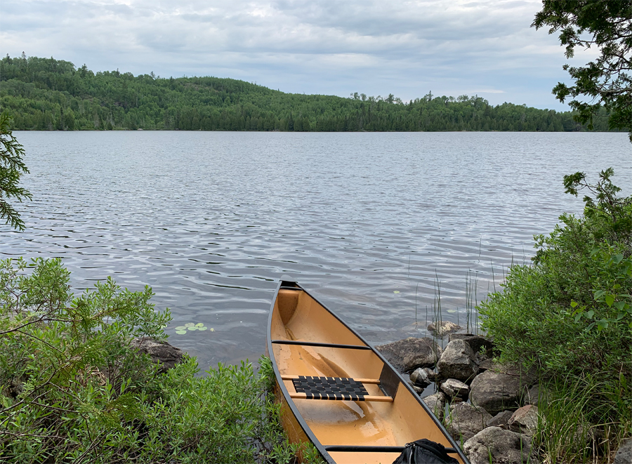 Misquah Lake Campsite 1