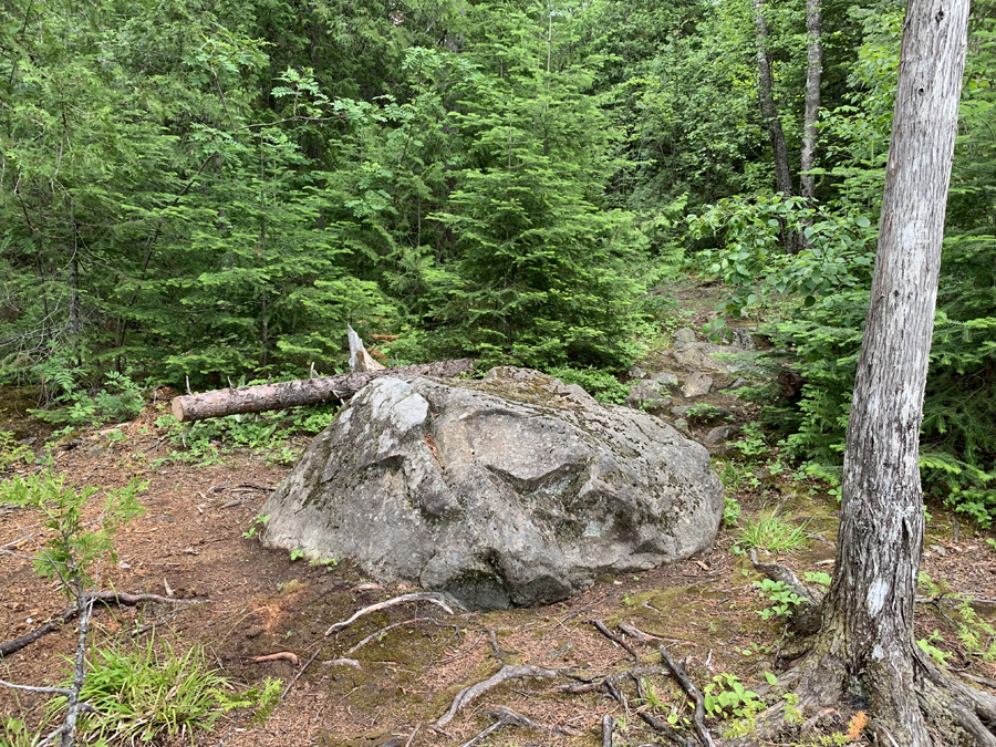 Misquah Lake Campsite 2