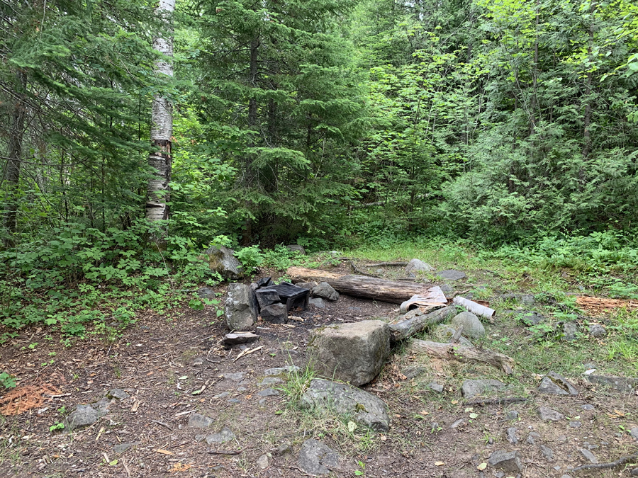 Misquah Lake Campsite 3