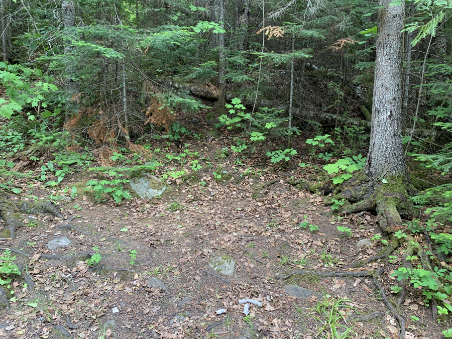 Misquah Lake Campsite 4