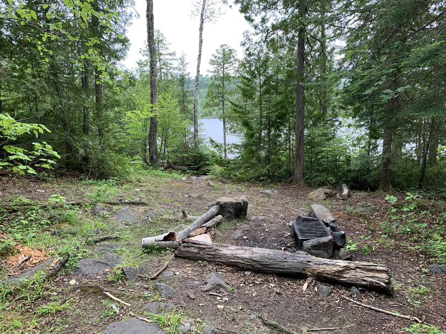 Misquah Lake Campsite 5