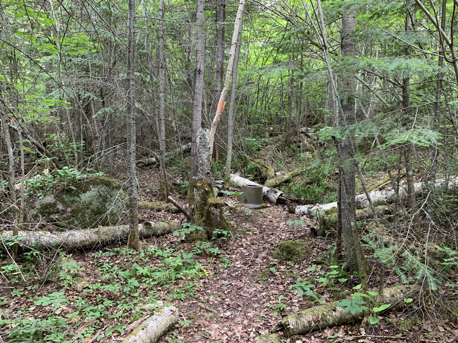 Misquah Lake Campsite 7