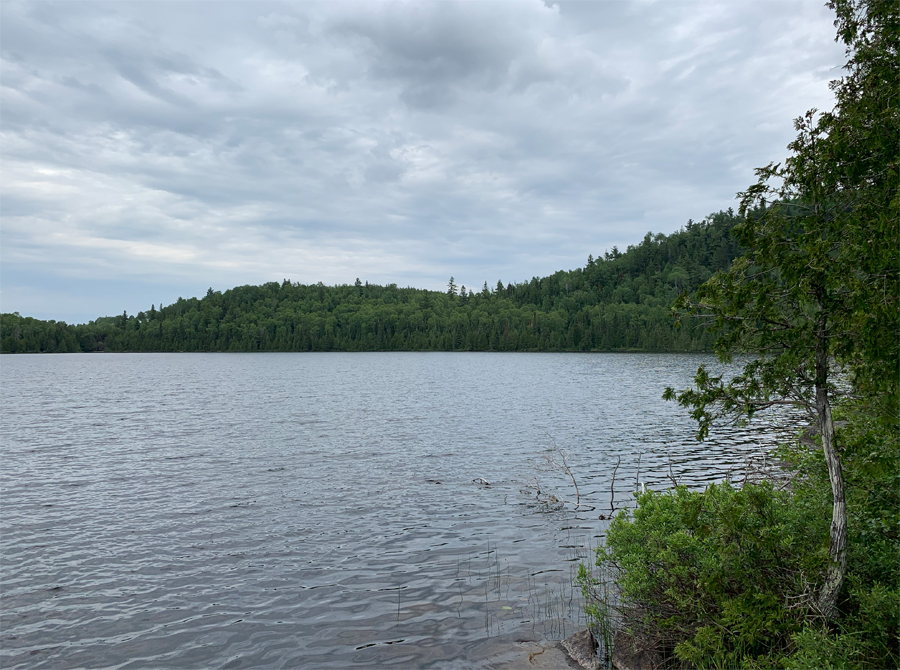 Misquah Lake Campsite 9