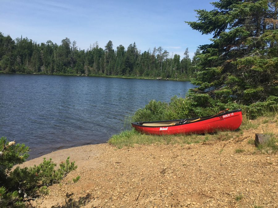 Missing Link Lake Campsite 1