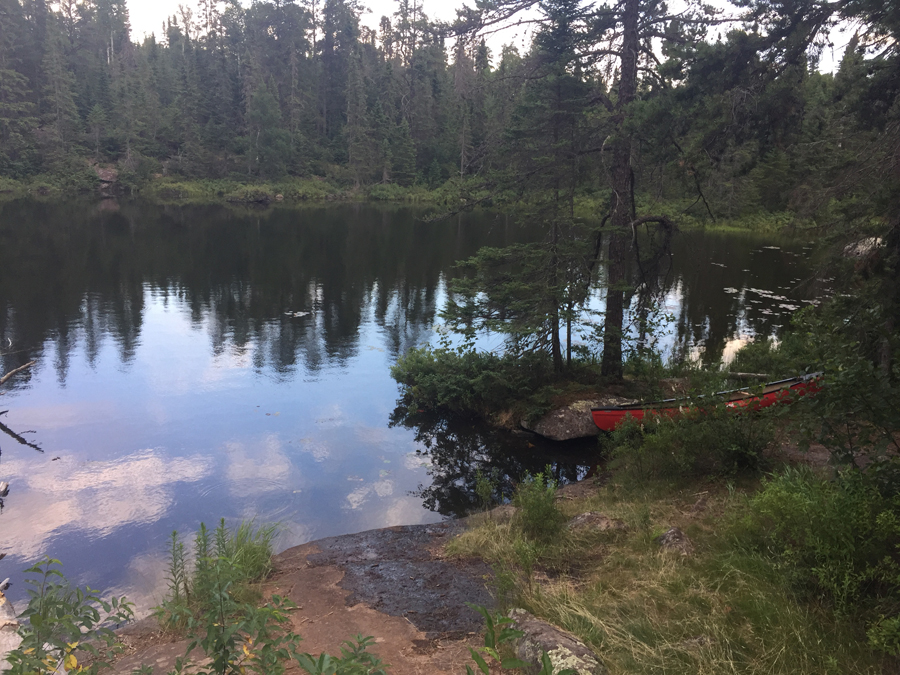 Missing Link Lake Campsite 1