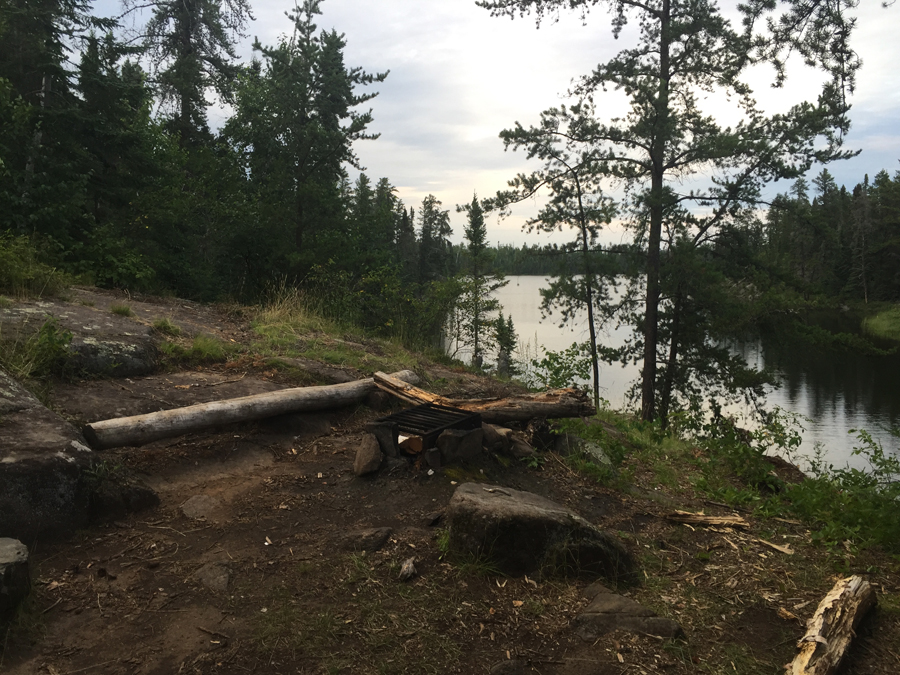 Missing Link Lake Campsite 2