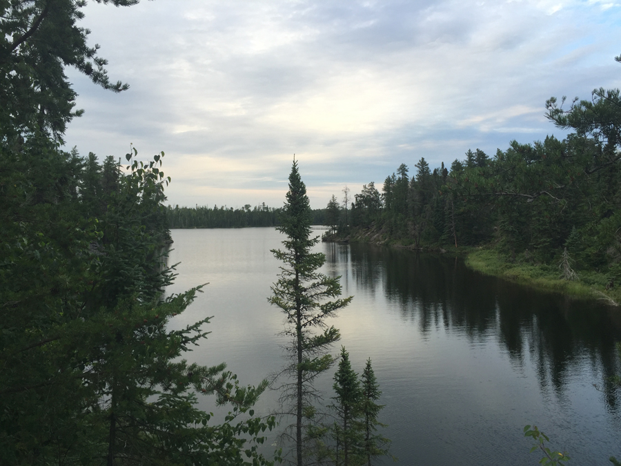 Missing Link Lake Campsite 4