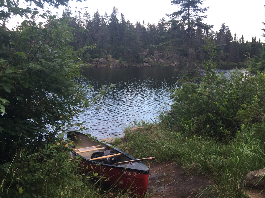 Missing Link Lake Campsite 1