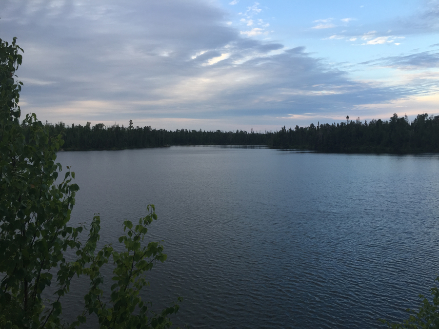 Missing Link Lake Campsite 6