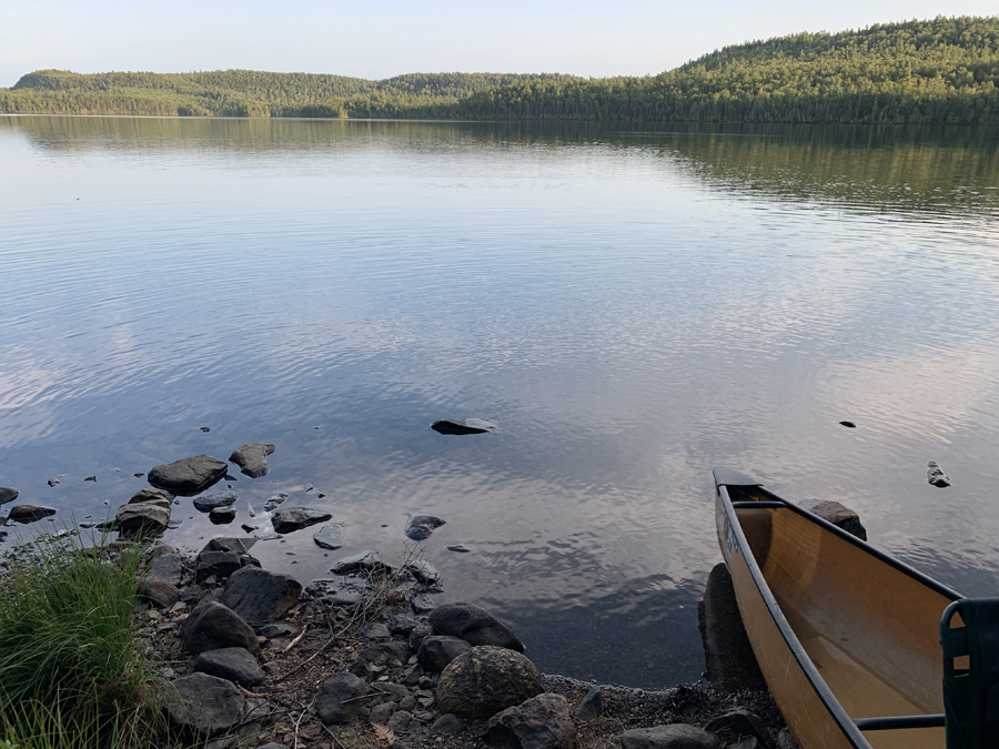 Clearwater Lake to Mountain Lake Portage 4