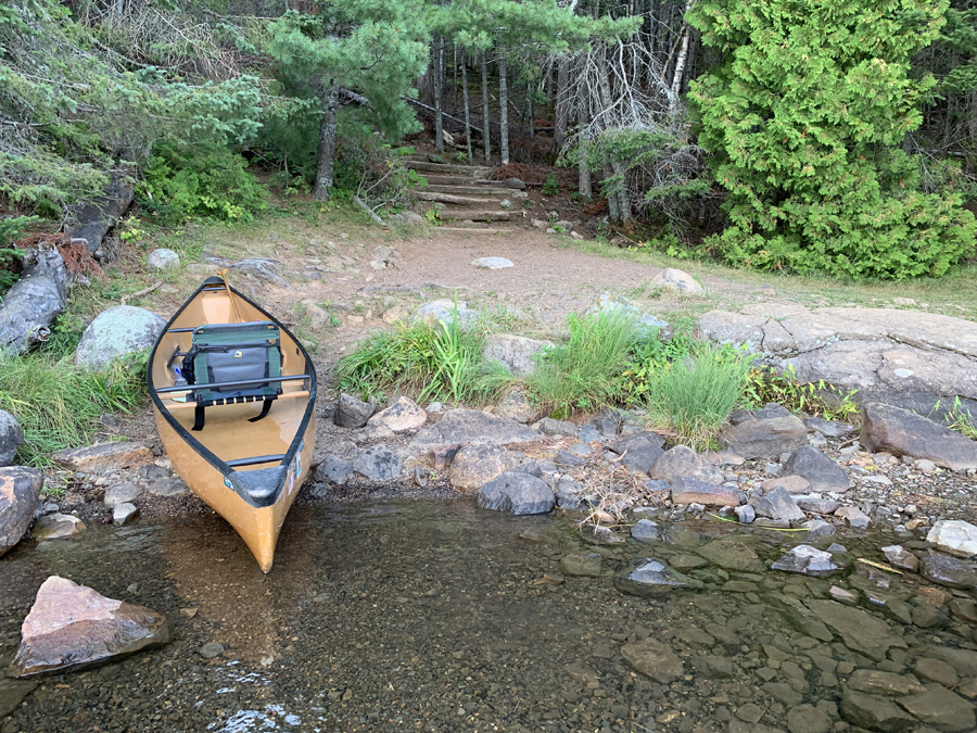 Clearwater Lake to Mountain Lake Portage 1