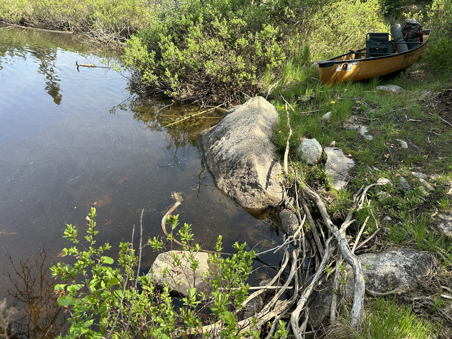 One Island Lake to Rush Lake Portage 3