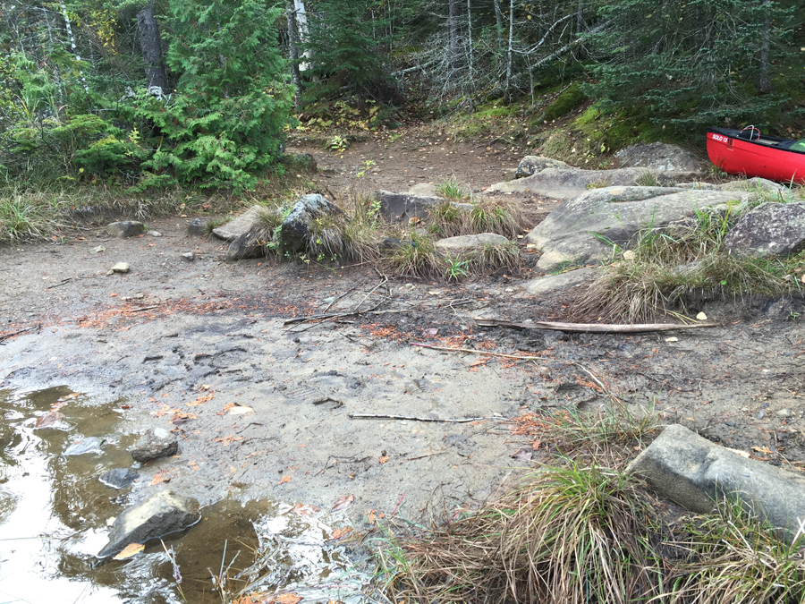 Crooked Lake to Owl Lake Portage 1