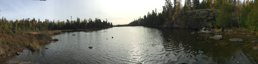 Crooked Lake to Owl Lake Portage 2