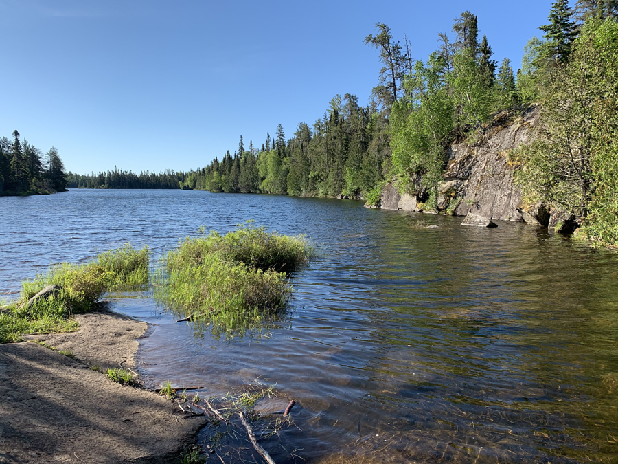 Crooked Lake to Owl Lake Portage 6