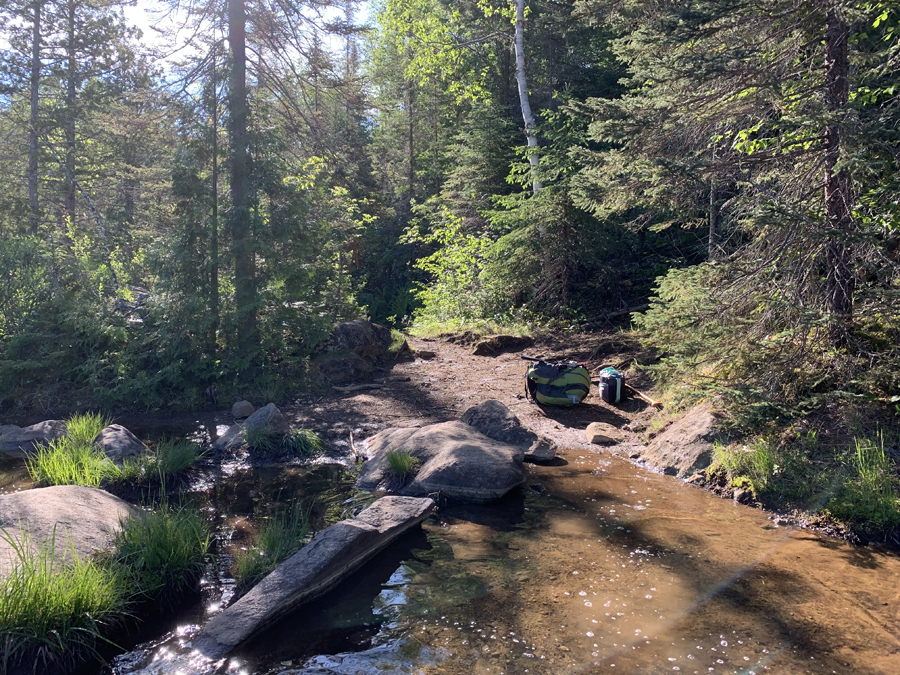 Crooked Lake to Owl Lake Portage 5