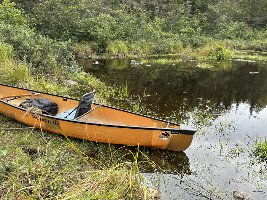 Crocodile River to Parsnip Lake Portage 1