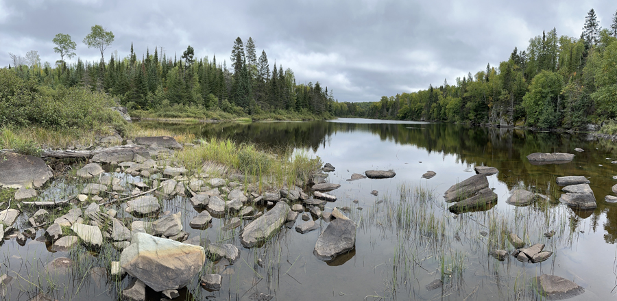 Crocodile River to Parsnip Lake Portage 2