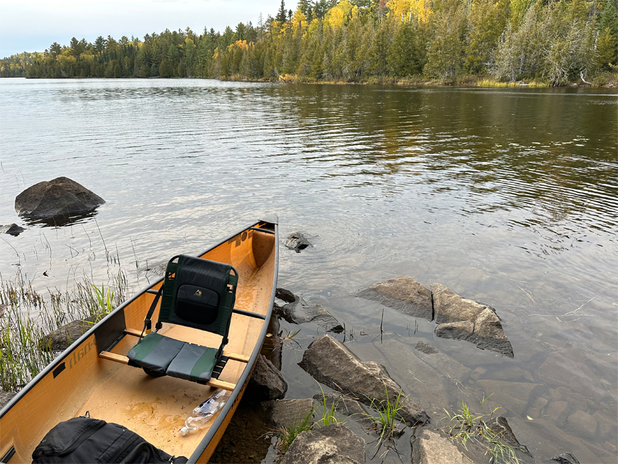 Alder Lake to Pierz Lake Portage 4