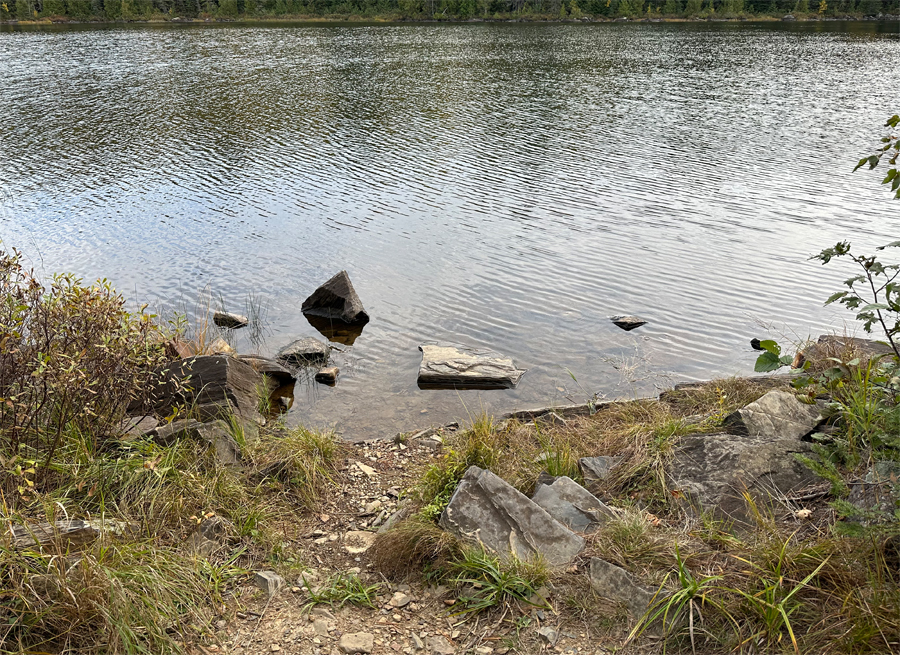 Alder Lake to Pierz Lake Portage 2