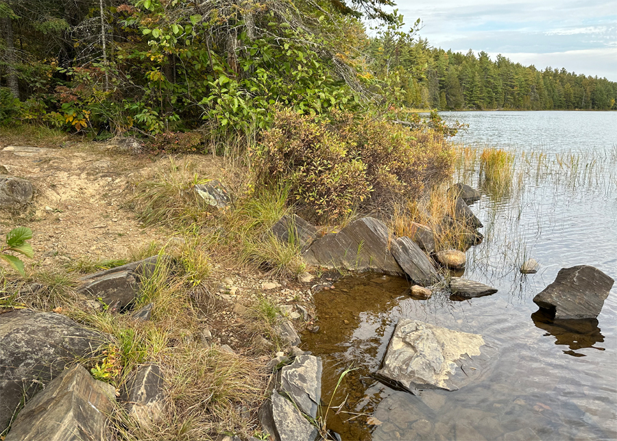 Alder Lake to Pierz Lake Portage 3