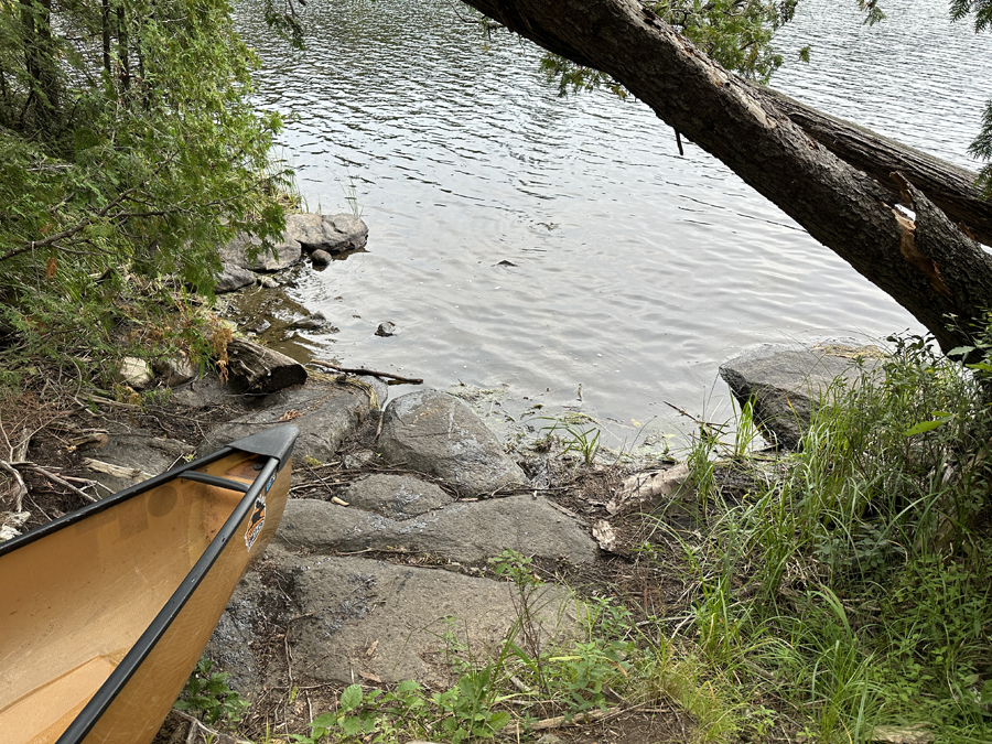 Pillsbery Lake Campsite 1