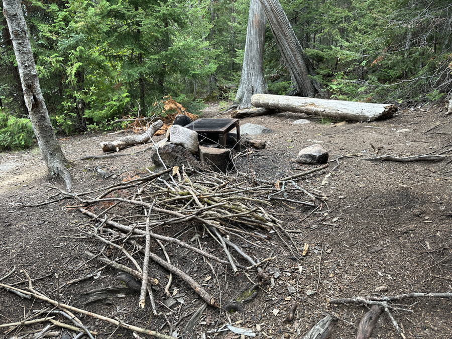 Pillsbery Lake Campsite 2