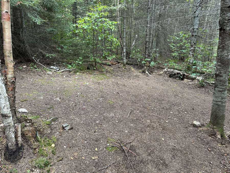 Pillsbery Lake Campsite 4