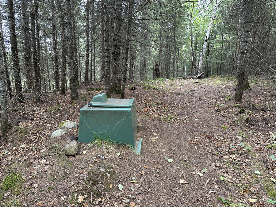 Pillsbery Lake Campsite 5