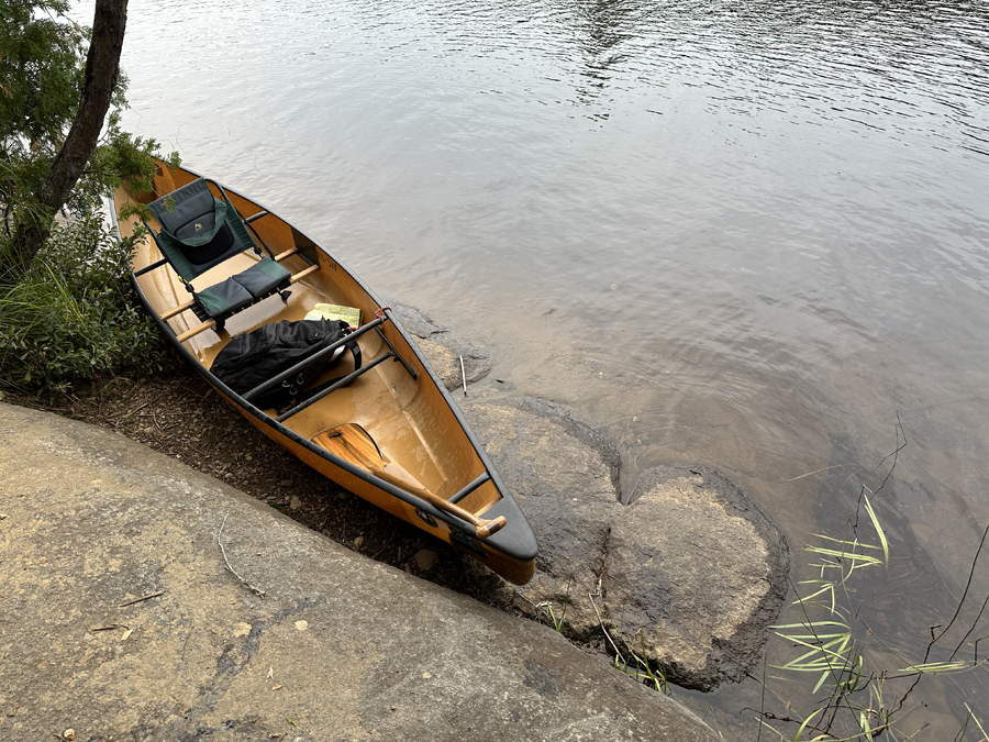 Pillsbery Lake Campsite 1