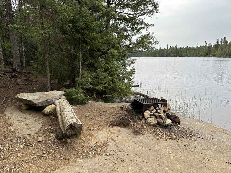 Pillsbery Lake Campsite 2