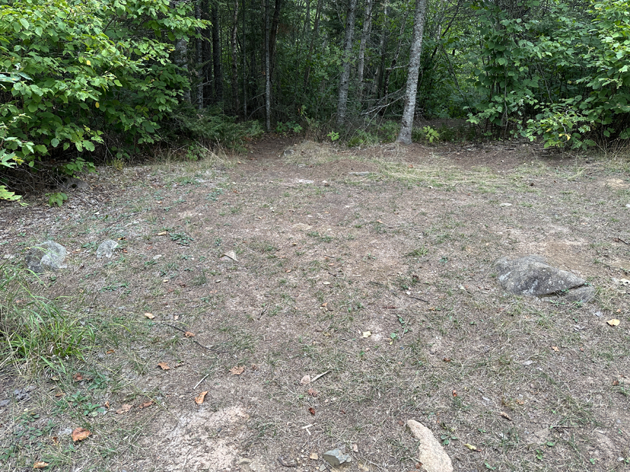 Pillsbery Lake Campsite 4