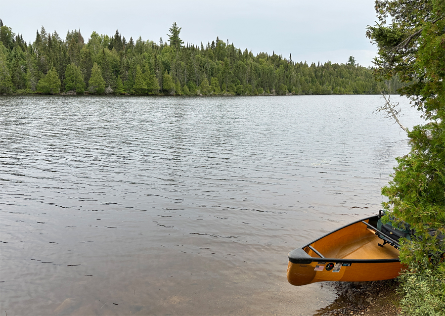 Pillsbery Lake Campsite 9