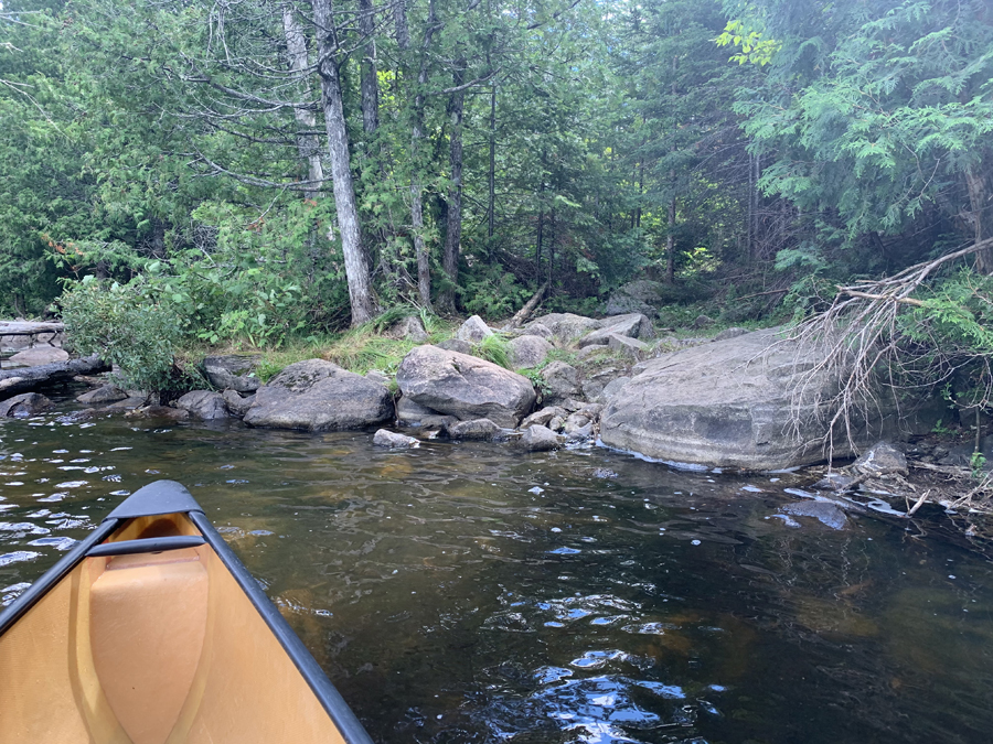 Kroft Lake to Ram Lake Portage 1