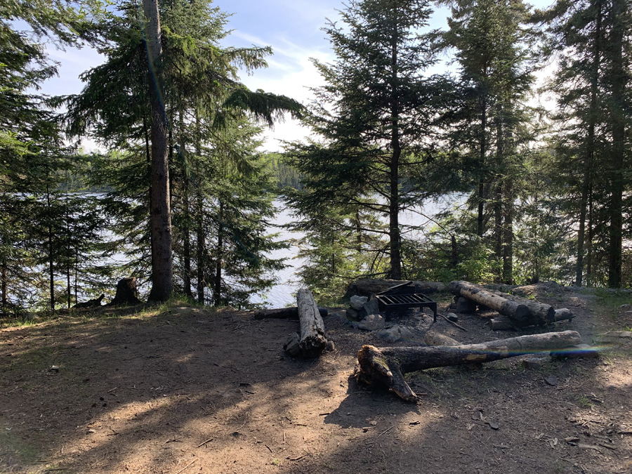 Rib Lake Campsite 2