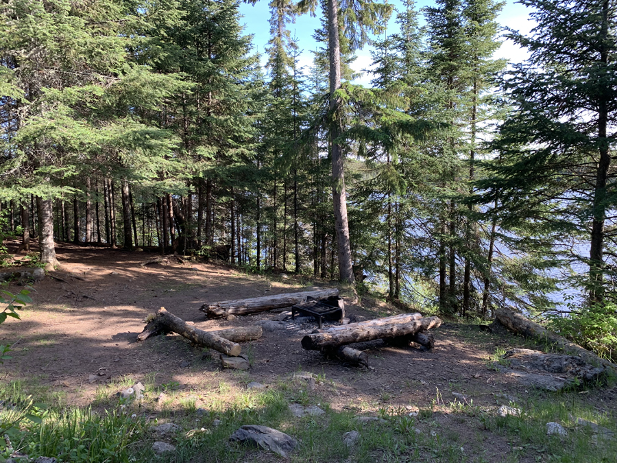 Rib Lake Campsite 4