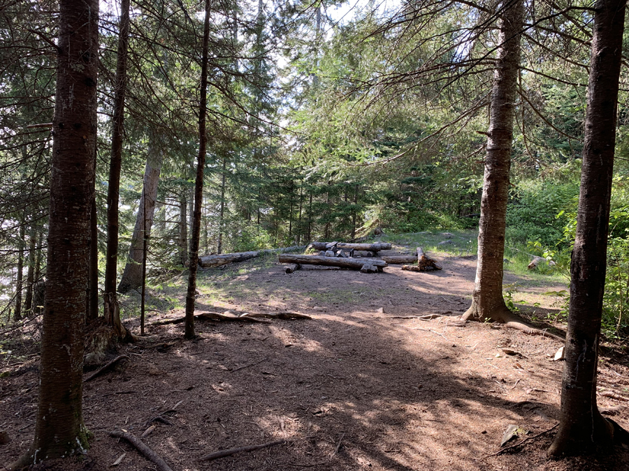 Rib Lake Campsite 7