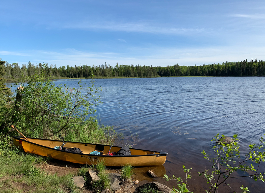 Rib Lake Campsite 8