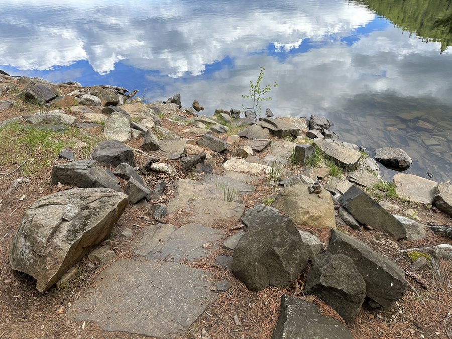 Rose Lake Campsite 1