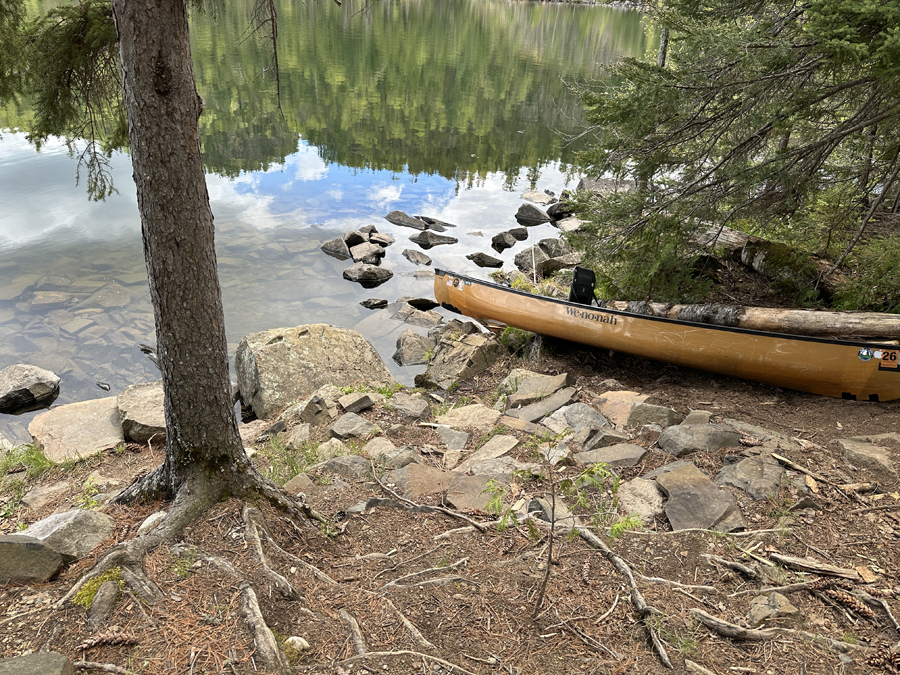 Rose Lake Campsite 2