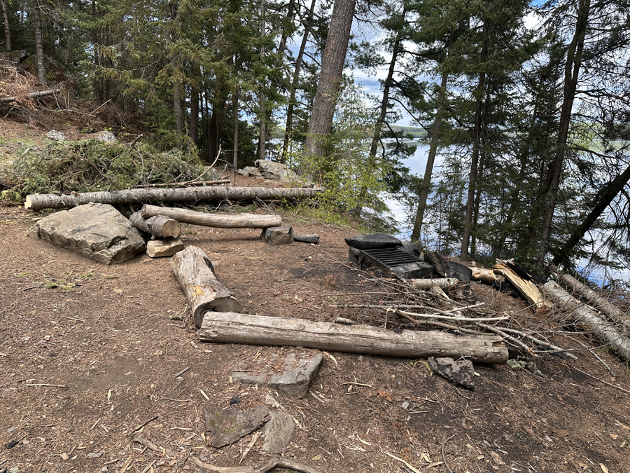 Rose Lake Campsite 5
