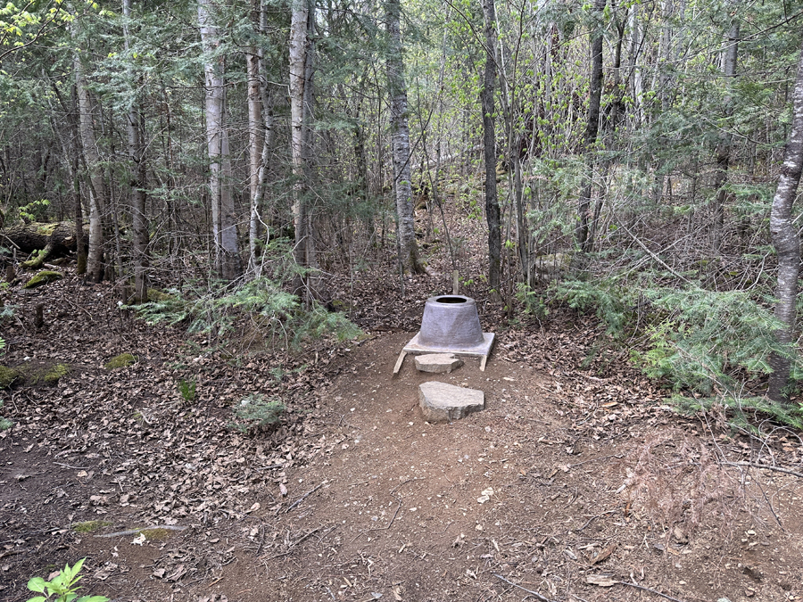 Rose Lake Campsite 8