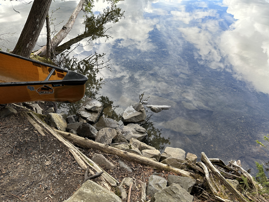 Rose Lake Campsite 1