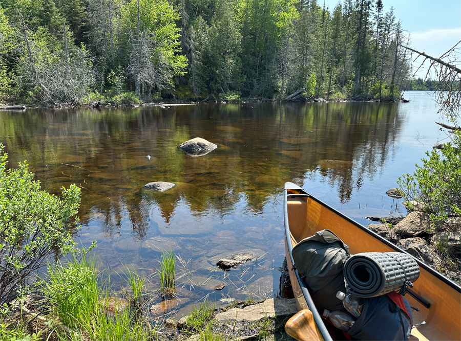 Little Rush Lake to Rush Lake Portage 2