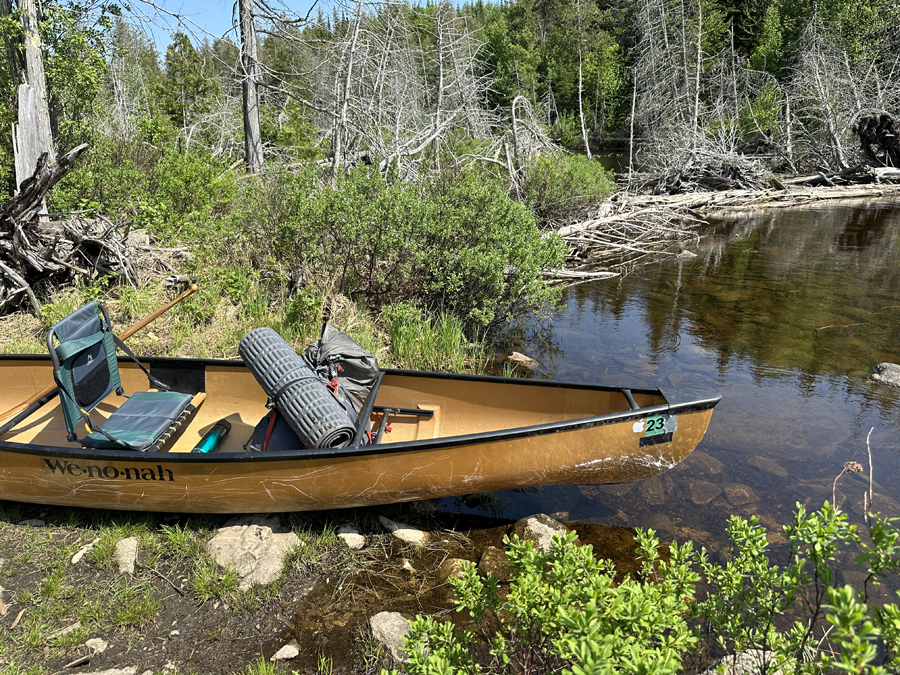 Little Rush Lake to Rush Lake Portage 3